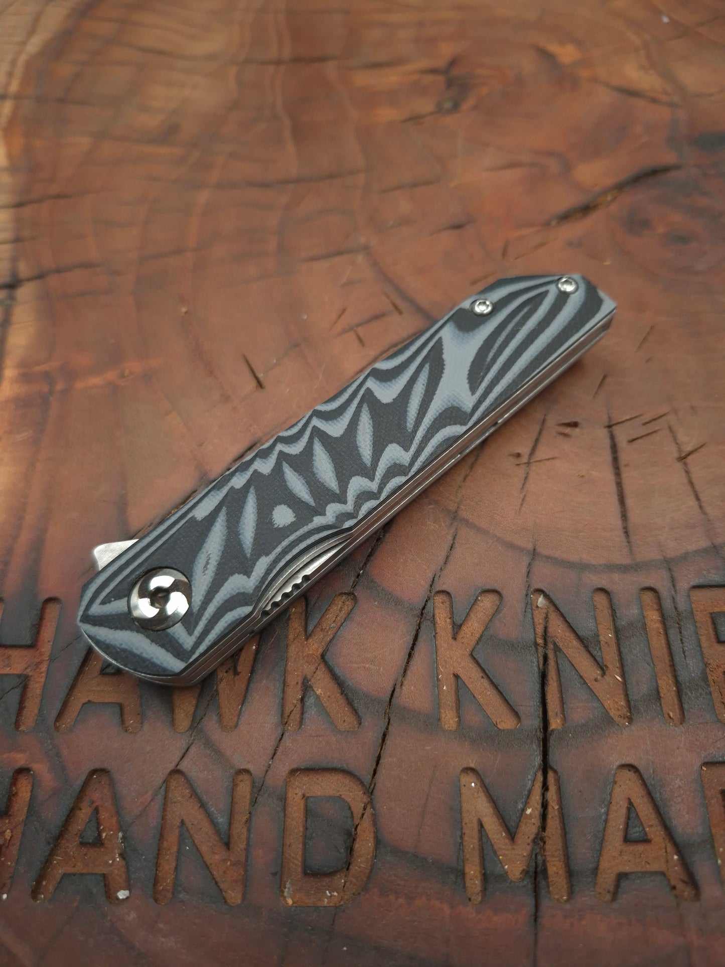HAWK-6T CPM S110V LİNERLOCK ÇAKI