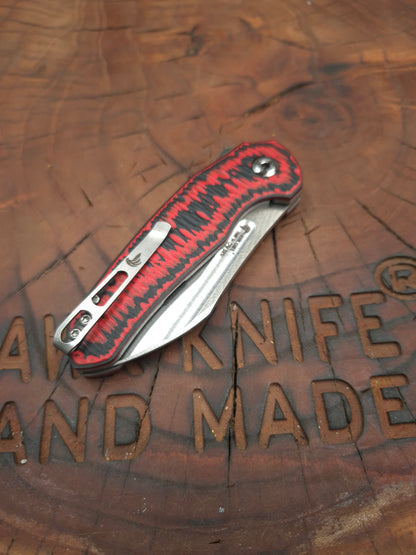 HAWK-9 PLUS(+) CPM S90V LİNERLOCK ÇAKI