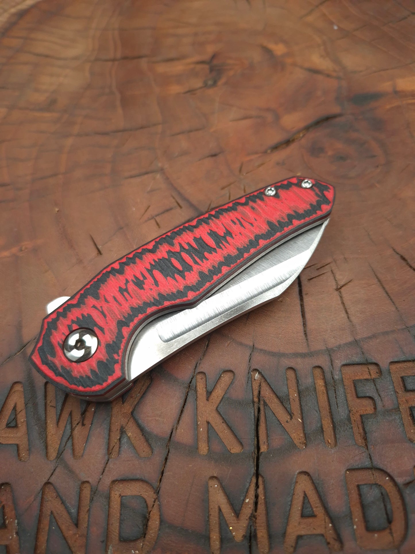 HAWK-9 PLUS(+) CPM S90V LİNERLOCK ÇAKI