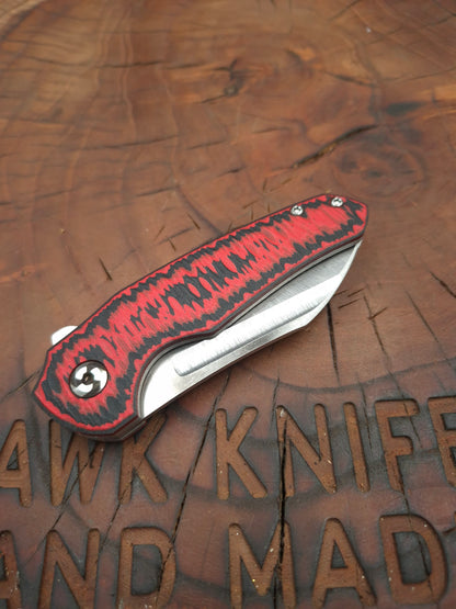 HAWK-9 PLUS(+) CPM S90V LİNERLOCK ÇAKI