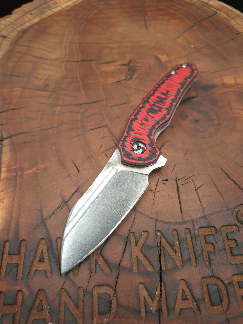 HAWK-9 PLUS(+) CPM S90V LİNERLOCK ÇAKI