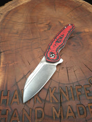 HAWK-9 PLUS(+) CPM S90V LİNERLOCK ÇAKI