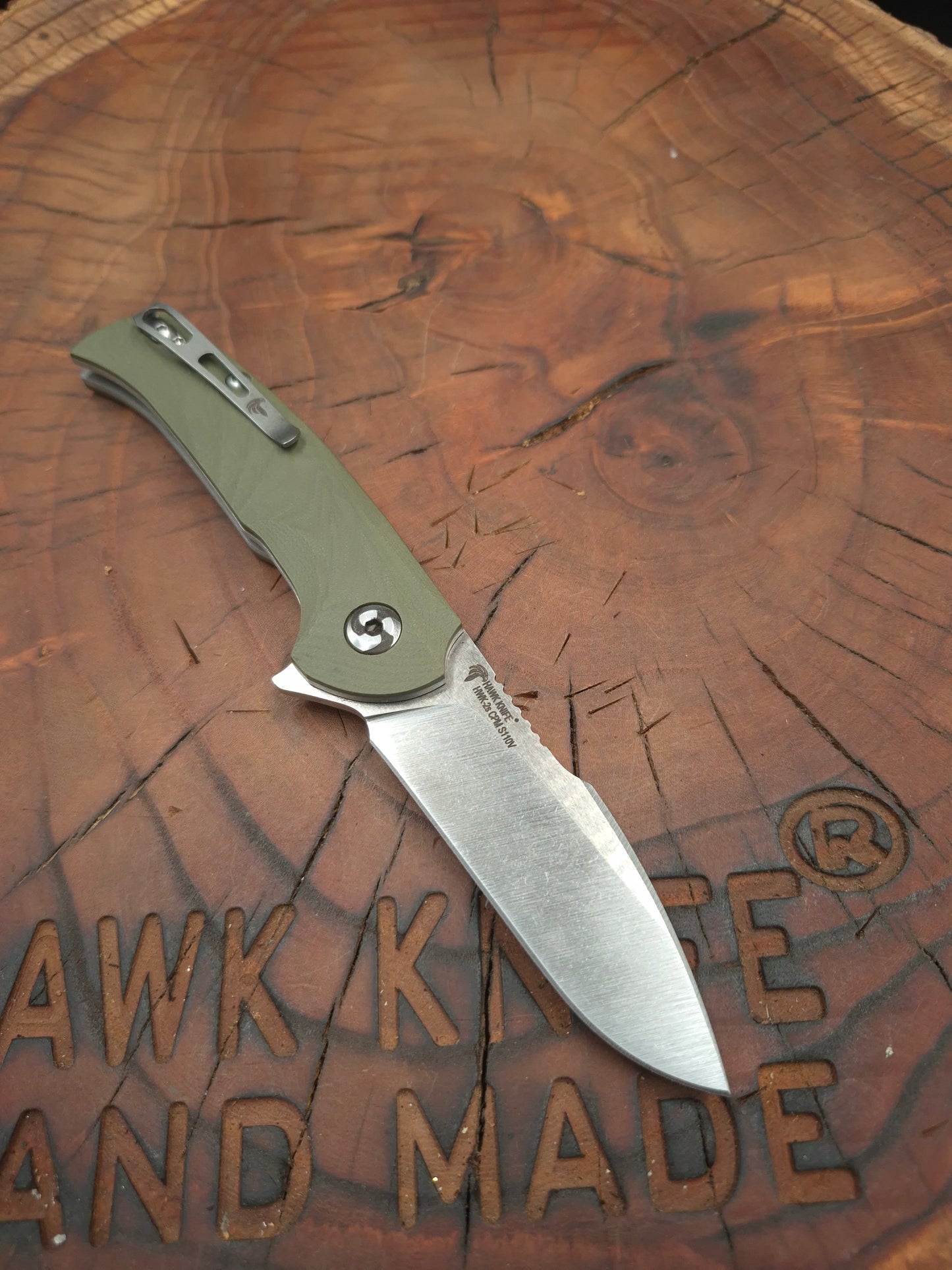 HWK-2s S110V LİNERLOCK ÇAKI