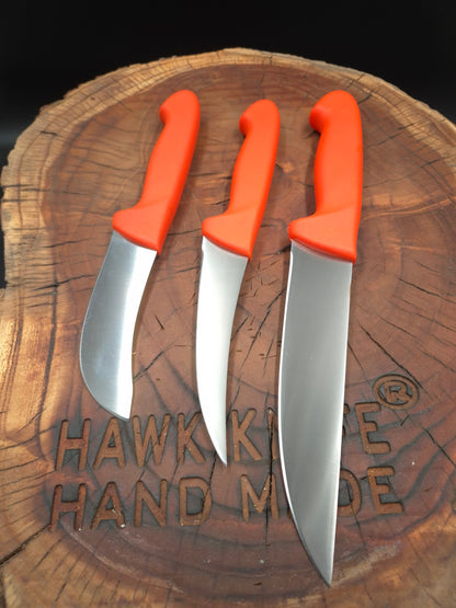 3-PIECE SACRIFICIAL KNIFE SET 4116 STAINLESS STEEL