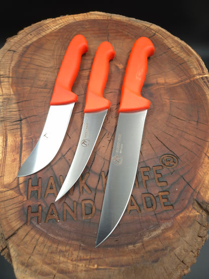 3-PIECE SACRIFICIAL KNIFE SET 4116 STAINLESS STEEL