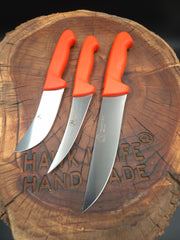 3-PIECE SACRIFICIAL KNIFE SET 4116 STAINLESS STEEL