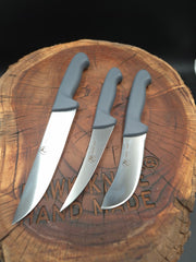 3-PIECE SACRIFICIAL KNIFE SET 4116 STAINLESS STEEL