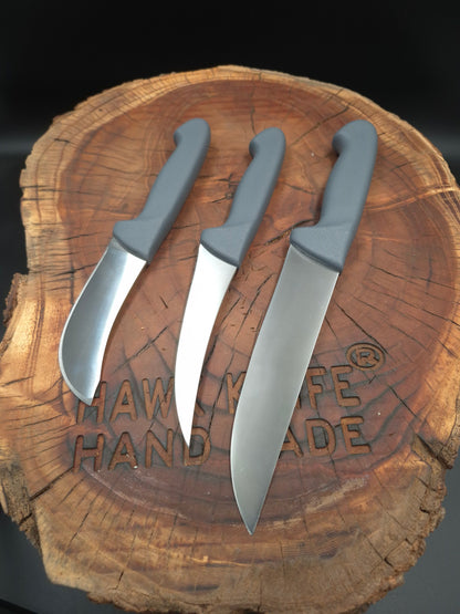 3-PIECE SACRIFICIAL KNIFE SET 4116 STAINLESS STEEL