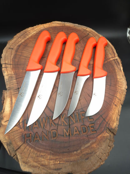 5-PIECE SACRIFICIAL SET 4116 STAINLESS STEEL