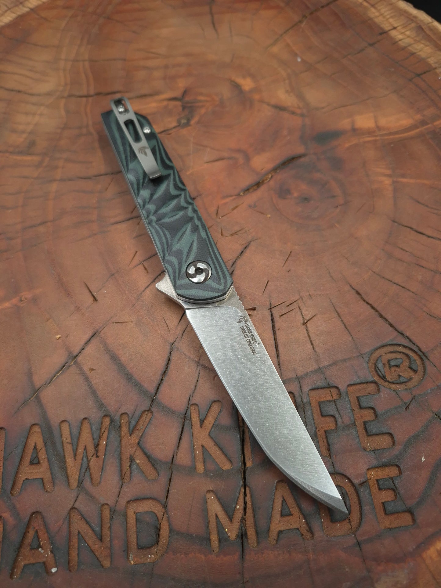 HAWK-6T CPM S90V LİNERLOCK ÇAKI