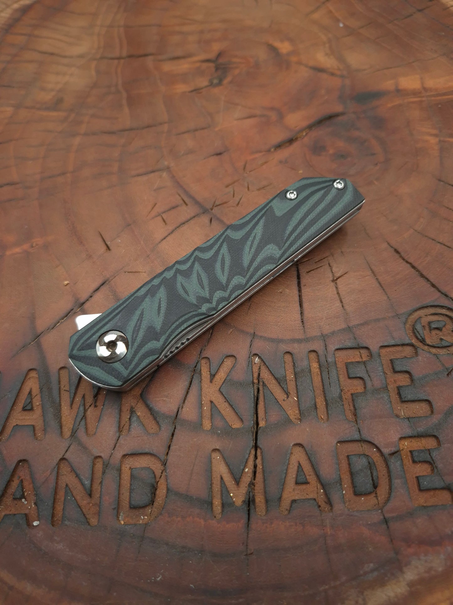 HAWK-6T CPM S90V LİNERLOCK ÇAKI
