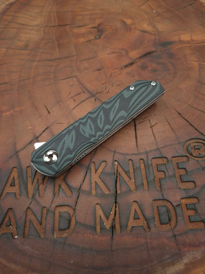HAWK-6T CPM S90V LİNERLOCK ÇAKI