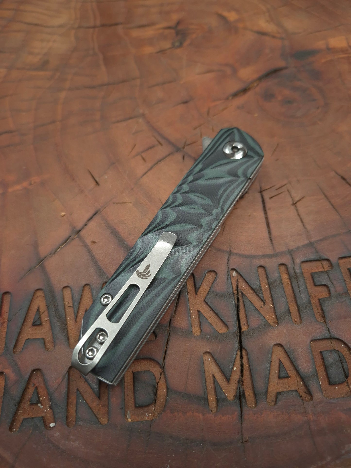 HAWK-6T CPM S90V LİNERLOCK ÇAKI