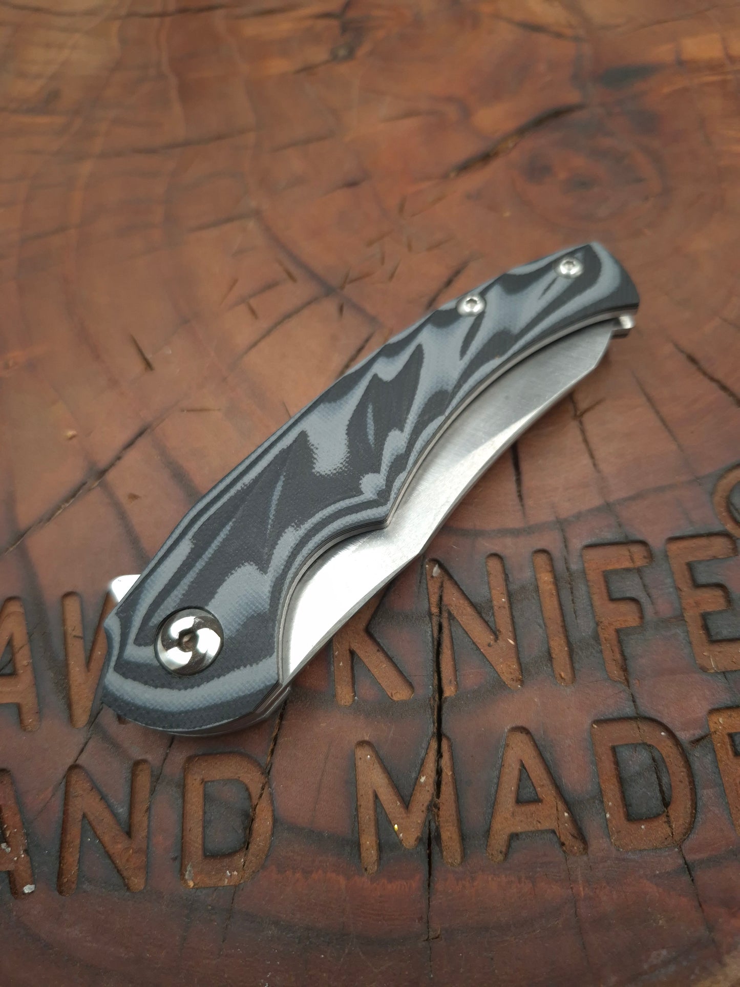 HWK-5 CPM S90V LİNERLOCK ÇAKI