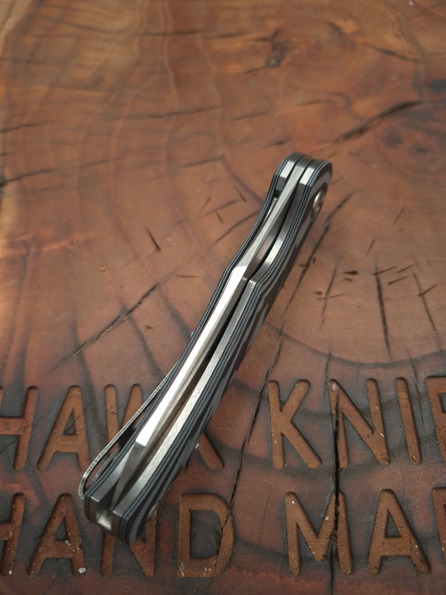 HWK-5 CPM S90V LİNERLOCK ÇAKI