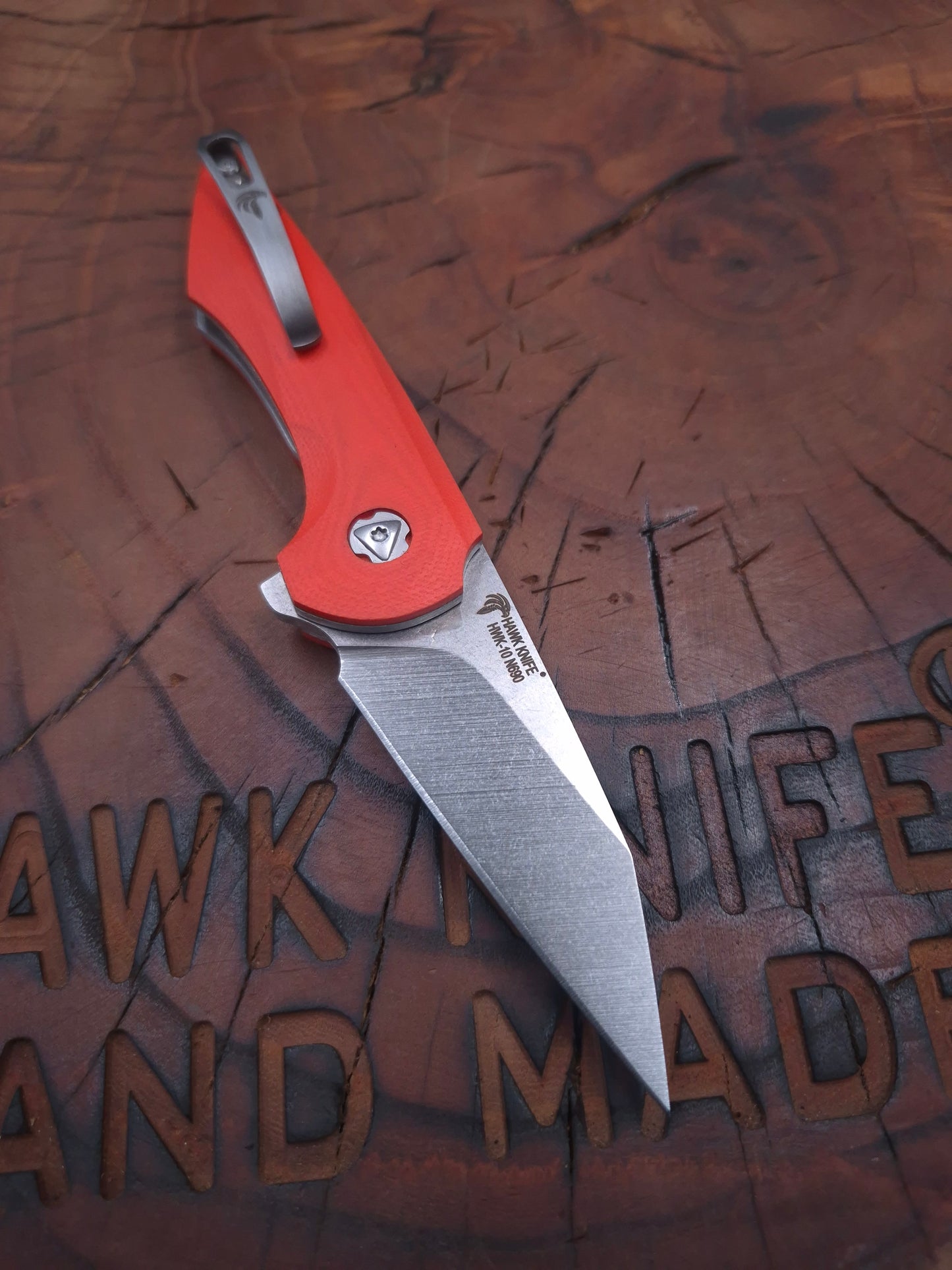 HAWK-10 N690 G10 LİNERLOCK ÇAKI