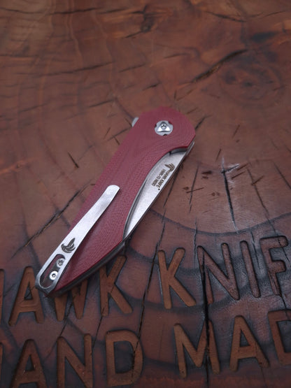 HAWK-10 N690 G10 LİNERLOCK ÇAKI