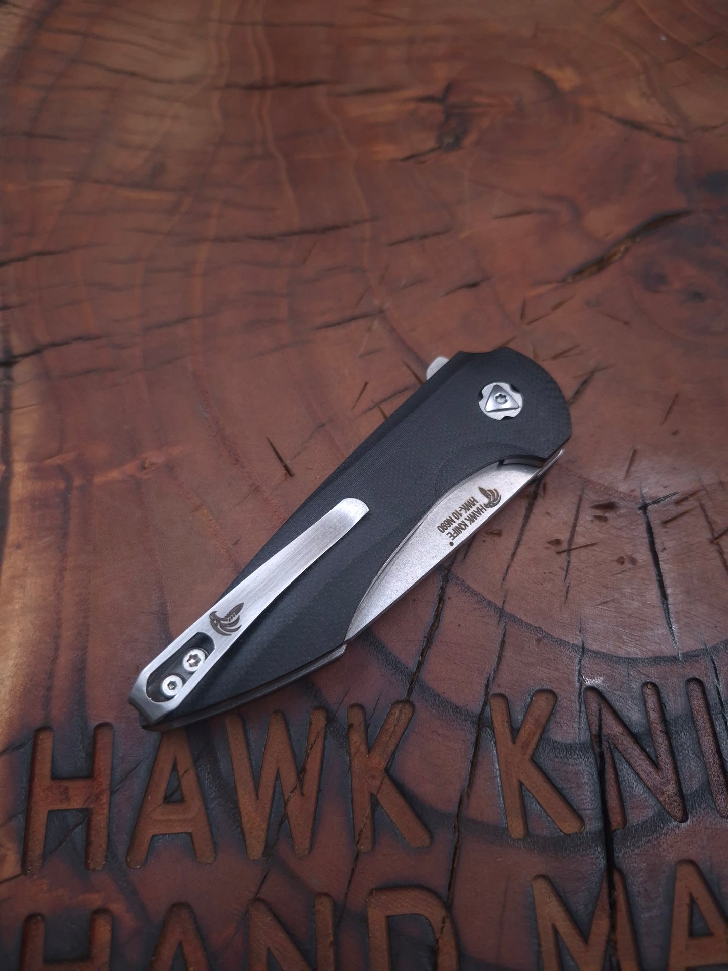 HAWK-10 N690 G10 LİNERLOCK ÇAKI