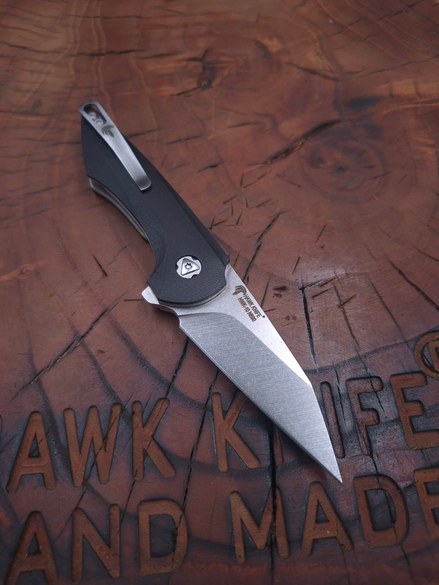 HAWK-10 N690 G10 LİNERLOCK ÇAKI