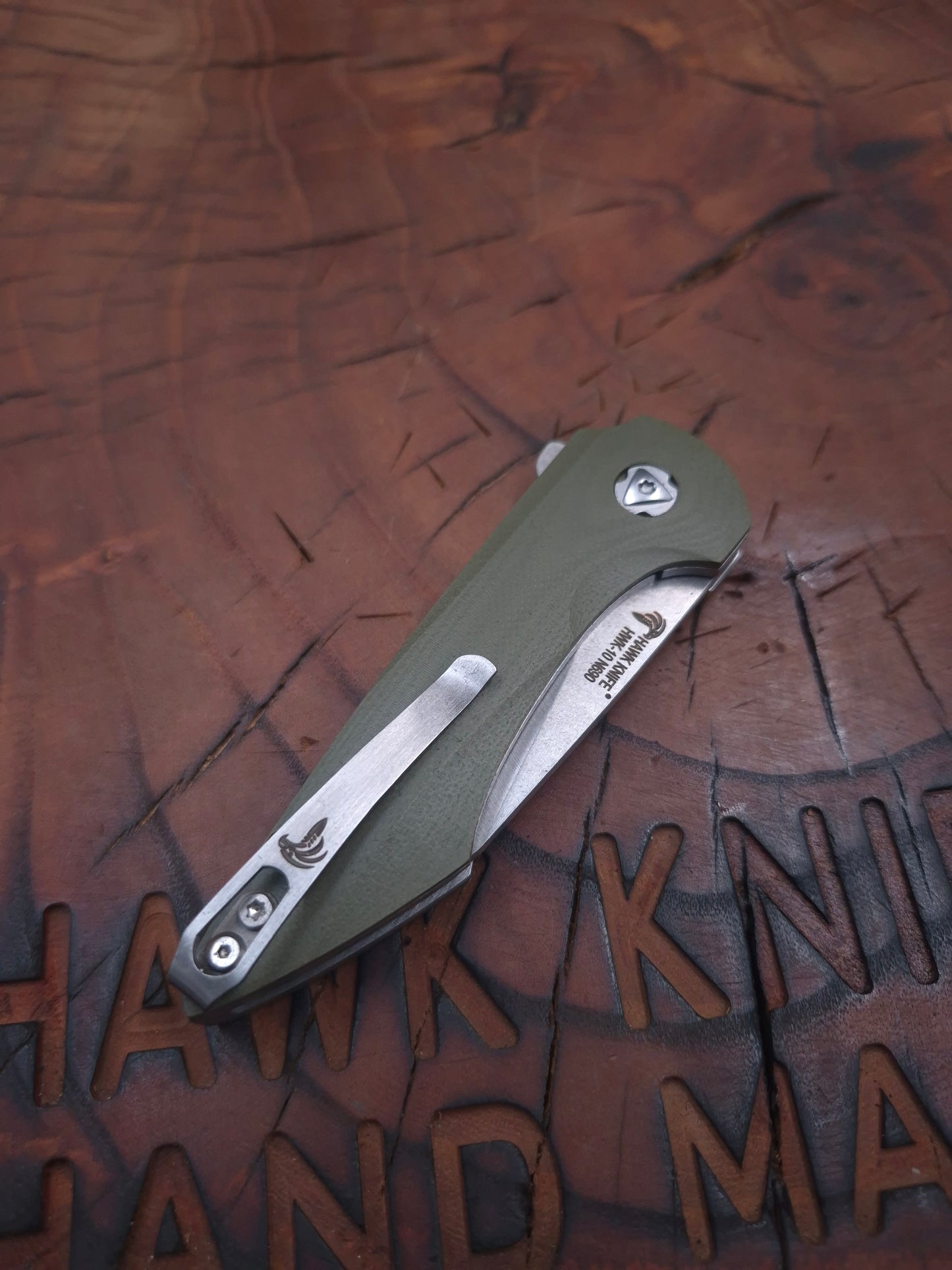 HAWK-10 N690 G10 LİNERLOCK ÇAKI