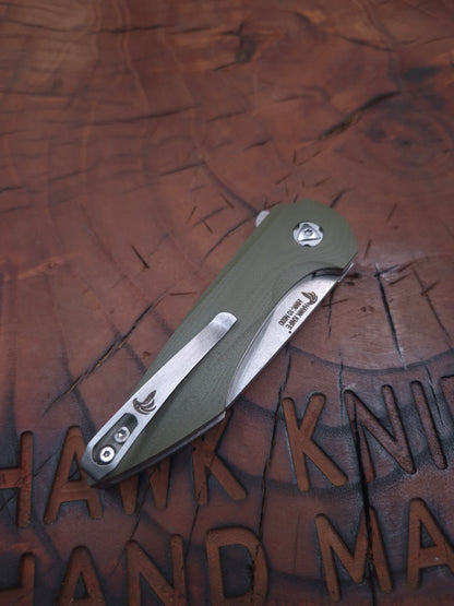 HAWK-10 N690 G10 LİNERLOCK ÇAKI