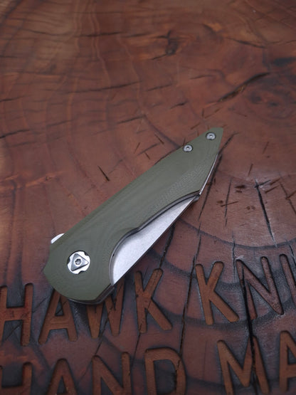 HAWK-10 N690 G10 LİNERLOCK ÇAKI