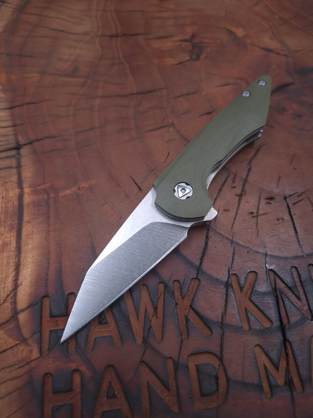 HAWK-10 N690 G10 Edc ÇAKI