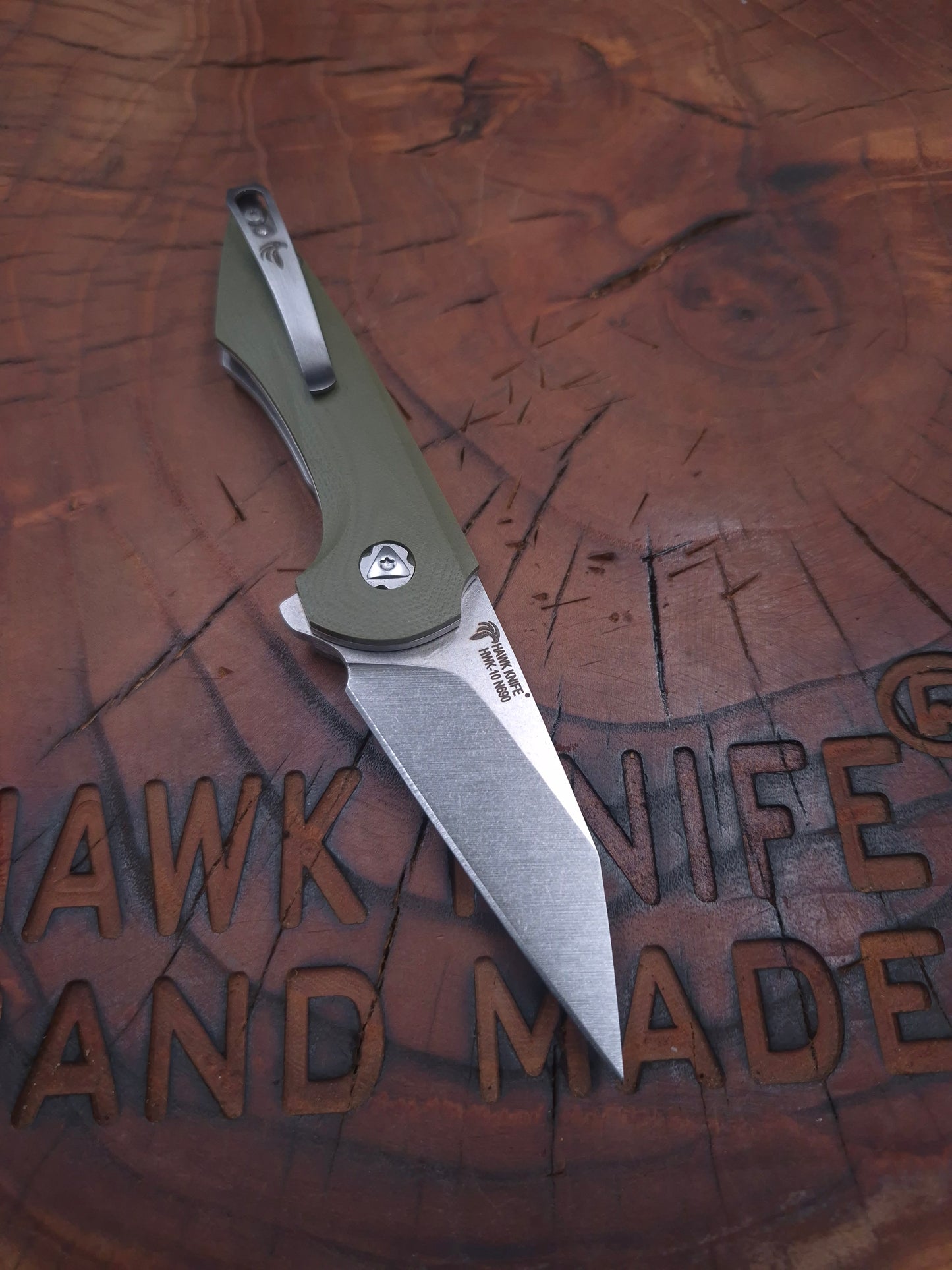 HAWK-10 N690 G10 LİNERLOCK ÇAKI