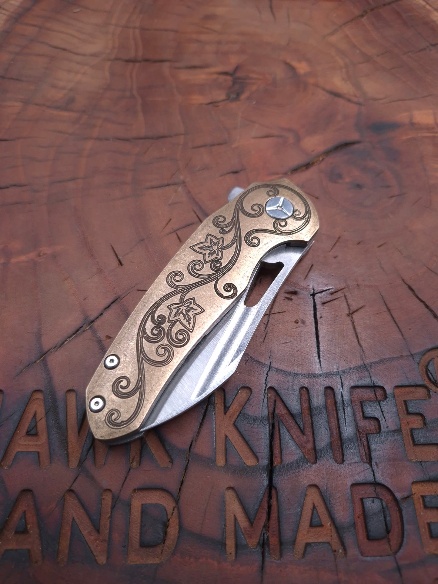 HAWK-9 PLUS N690 GRAVÜRLÜ EDC ÇAKI
