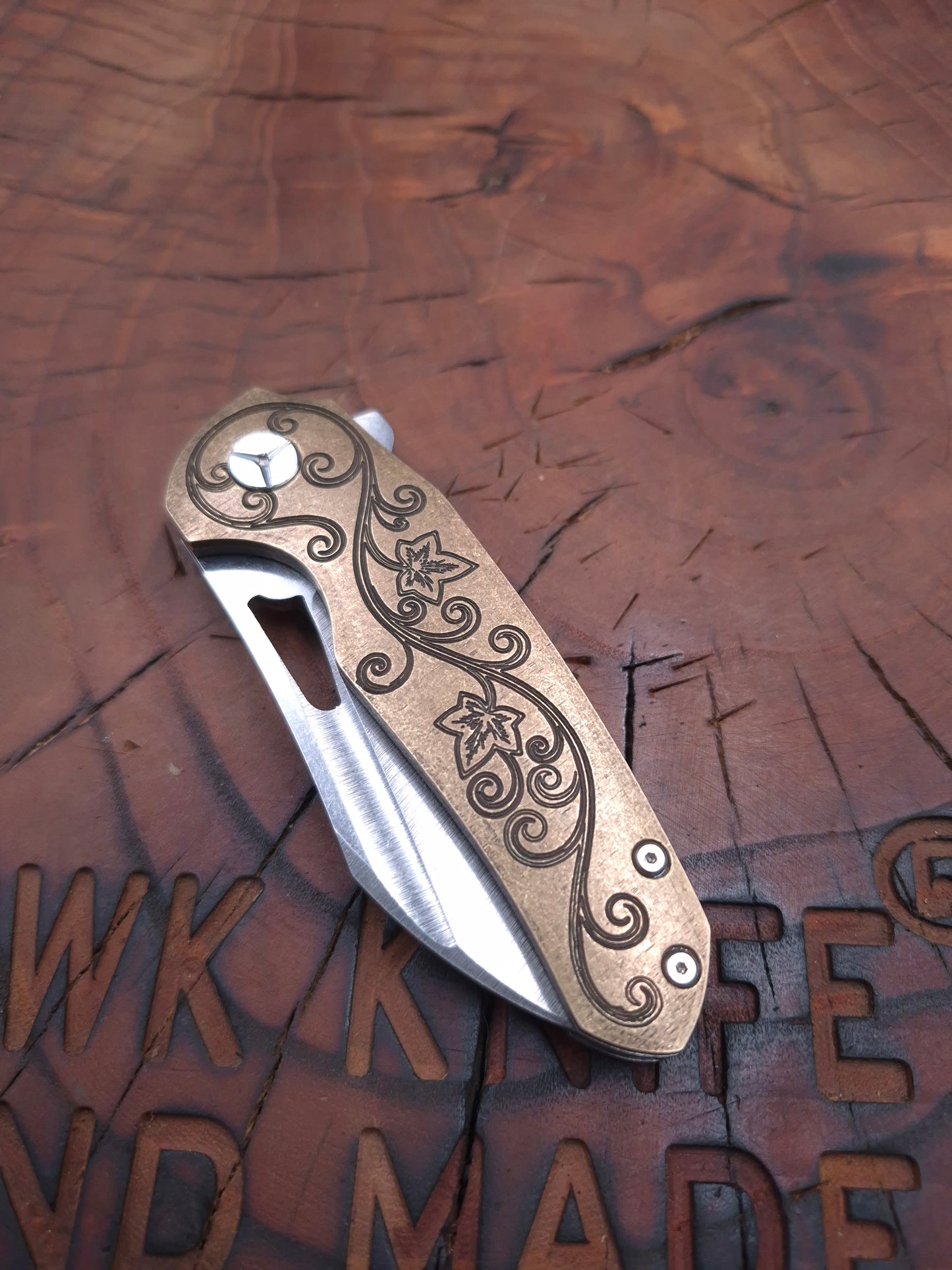 HAWK-9 PLUS N690 GRAVÜRLÜ EDC ÇAKI