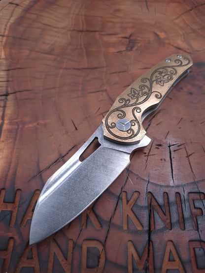 HAWK-9 PLUS N690 GRAVÜRLÜ EDC ÇAKI