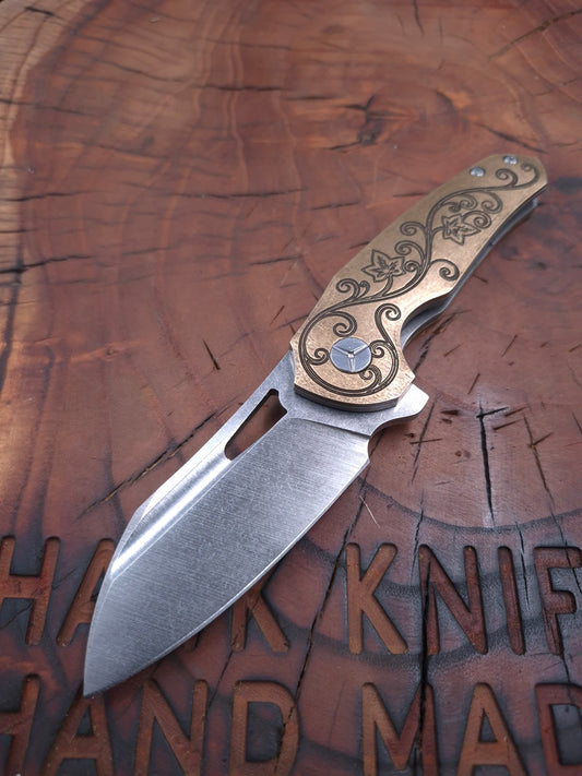 HAWK-9 PLUS N690 GRAVÜRLÜ EDC ÇAKI