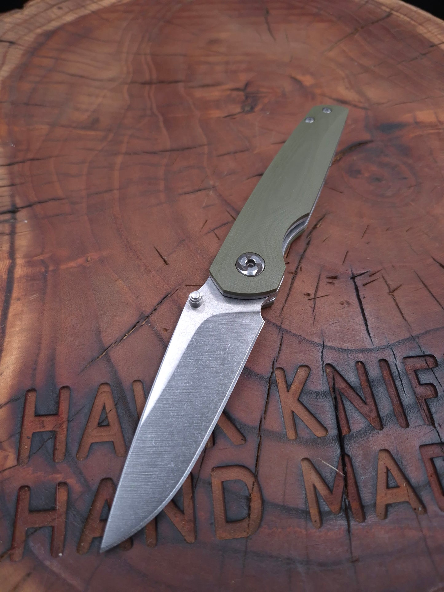 HWK-11 N690 G10 LİNERLOCK FRONT FLIPPER