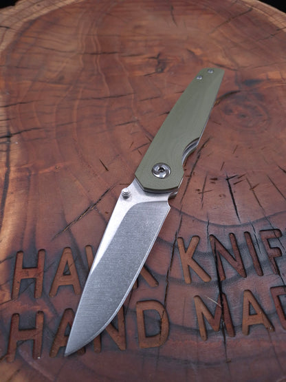 HWK-11 N690 G10 LİNERLOCK FRONT FLIPPER