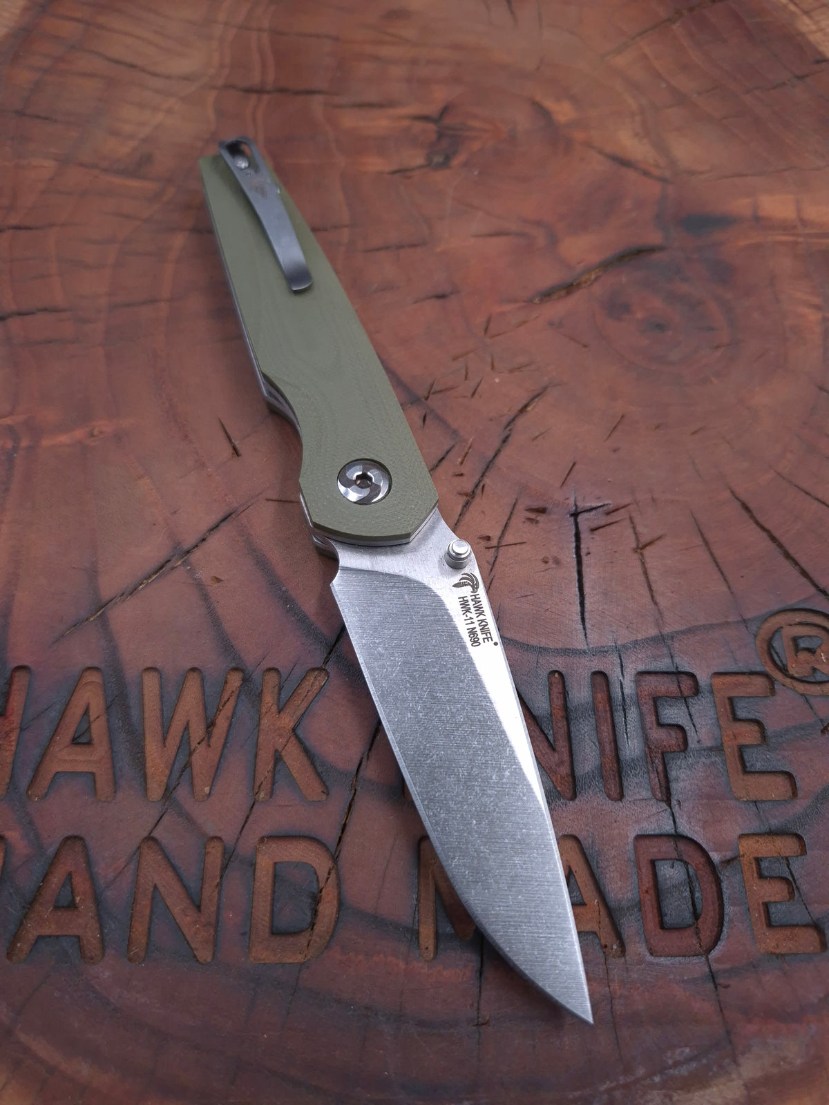 HWK-11 N690 G10 LİNERLOCK FRONT FLIPPER