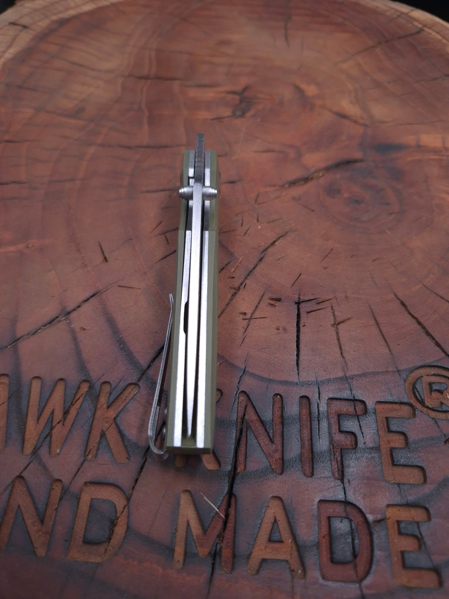 HWK-11 N690 G10 LİNERLOCK FRONT FLIPPER