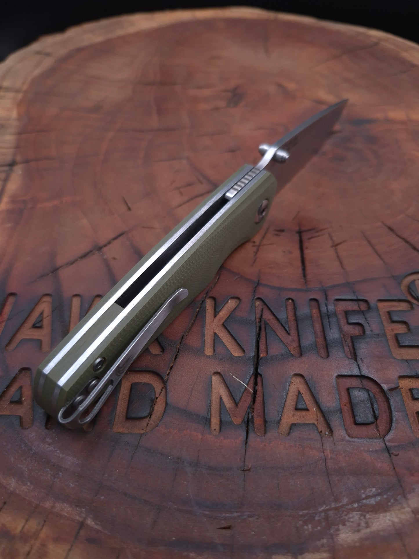 HWK-11 N690 G10 LİNERLOCK FRONT FLIPPER