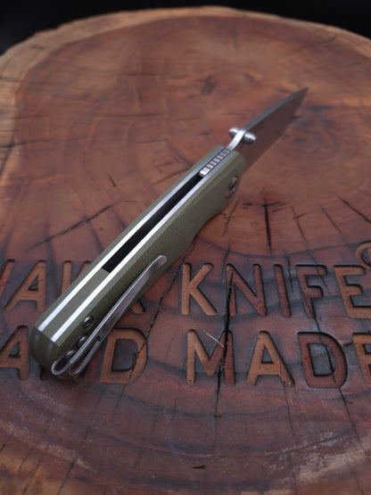 HWK-11 N690 G10 LİNERLOCK FRONT FLIPPER