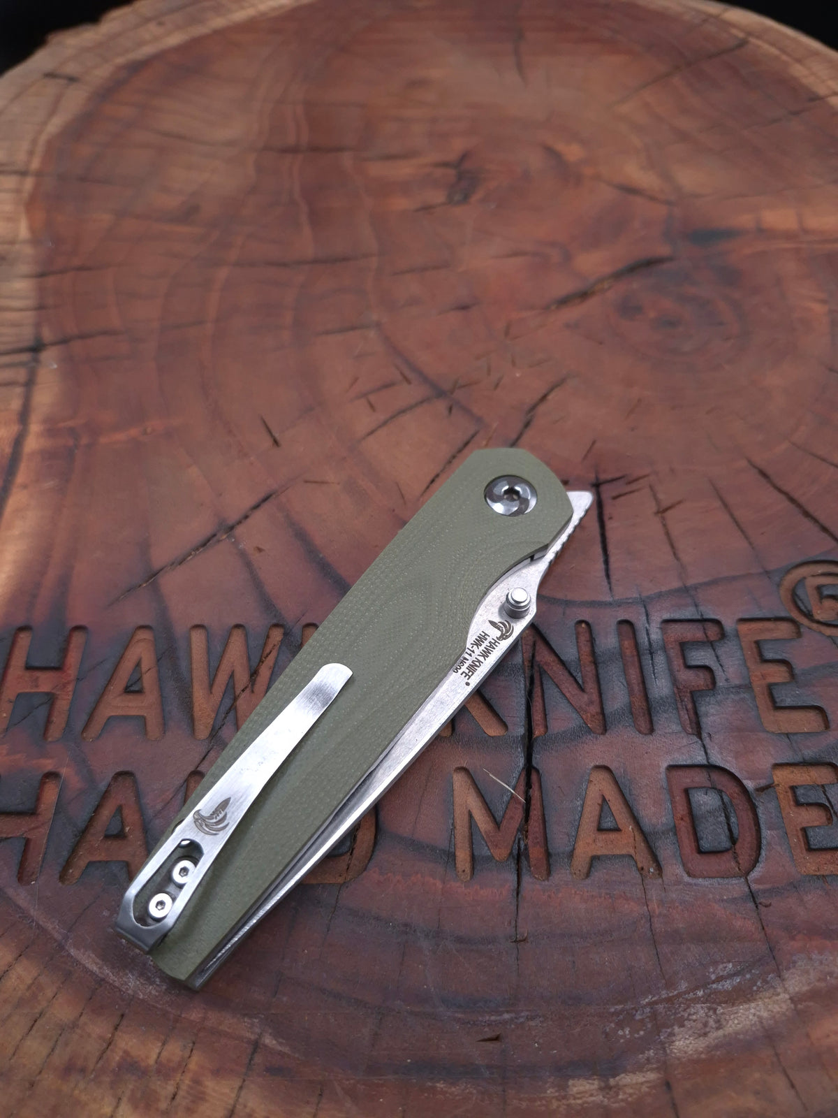 HWK-11 N690 G10 LİNERLOCK FRONT FLIPPER