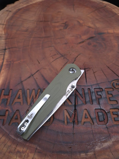 HWK-11 N690 G10 LİNERLOCK FRONT FLIPPER