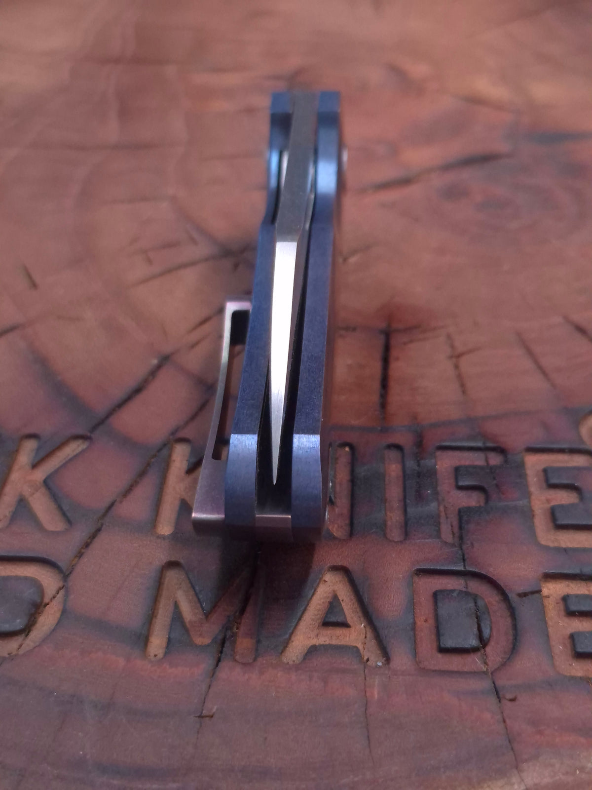 HAWK-9 PLUS(+) M390 FULL TITANIUM CUSTOM LINERLOCK ÇAKI