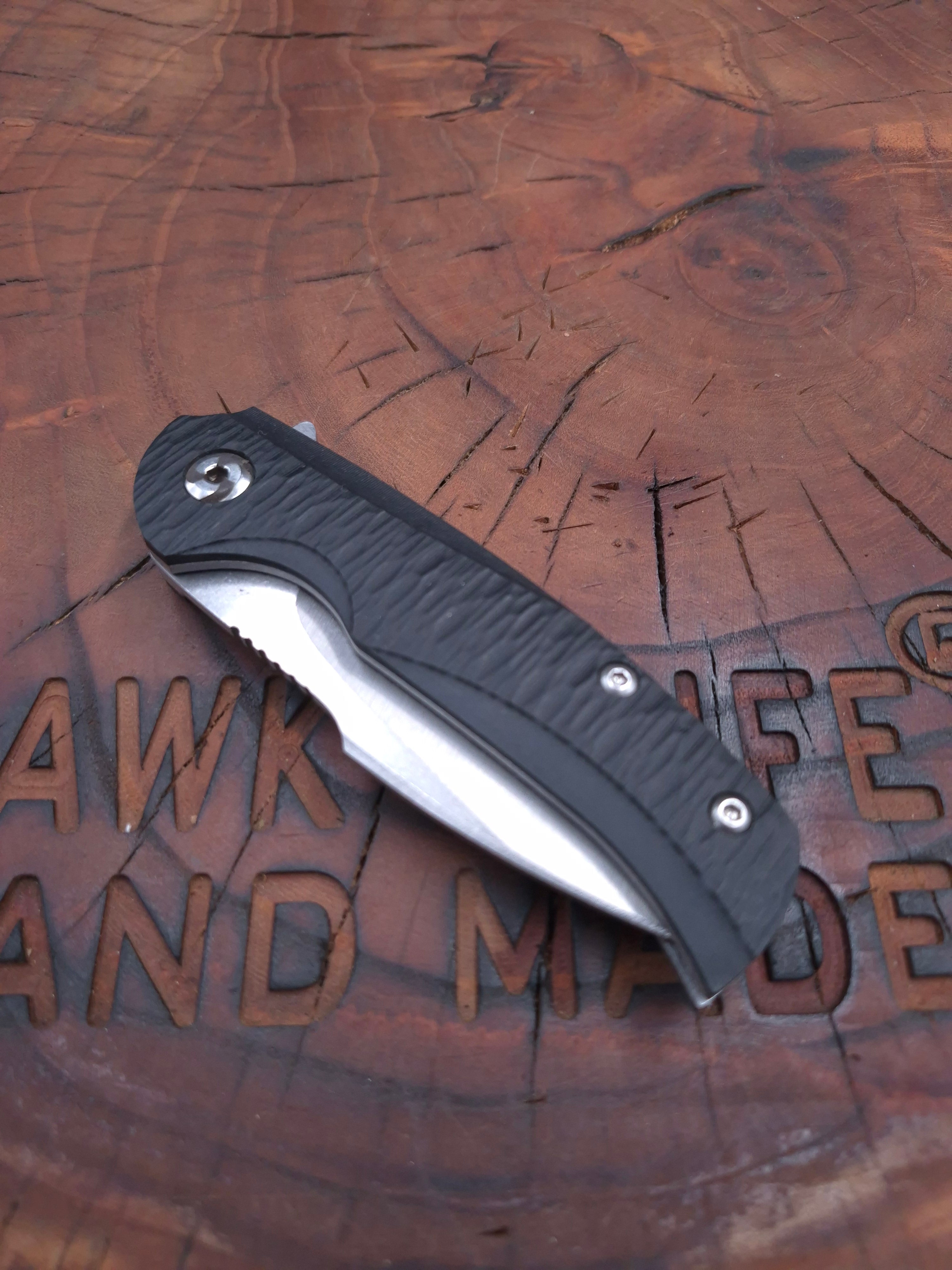 HAWK-2s N690 Edc Çakı | Katlanabilir EDC Çakı – Hawk Knife