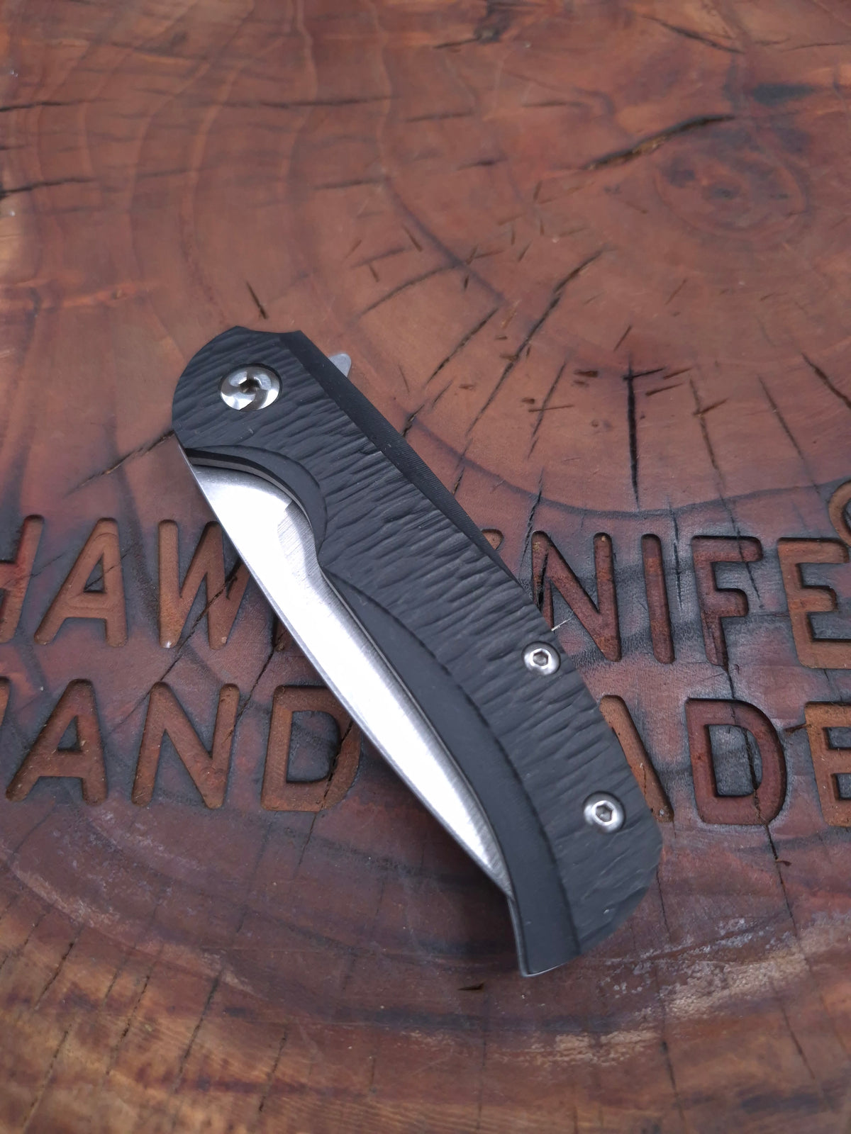 HAWK-1s N690 POCKET KNIFE WITH LINERLOCK CLIP
