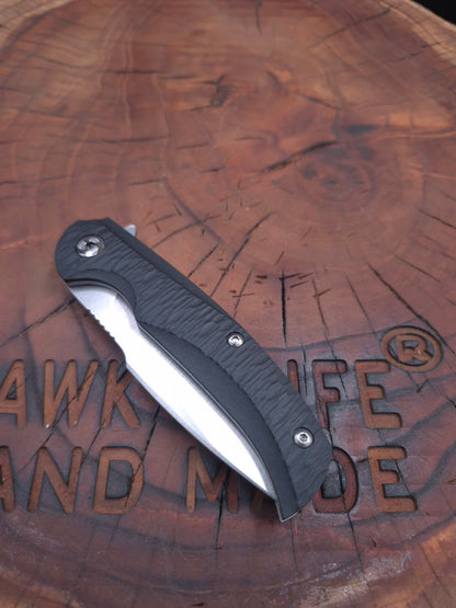 HAWK-2 N690 Edc Klipsli çakı