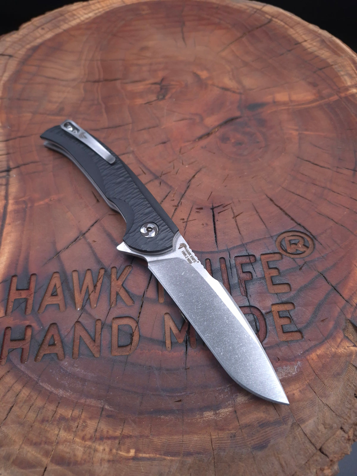 HAWK-2 N690 Edc Klipsli çakı