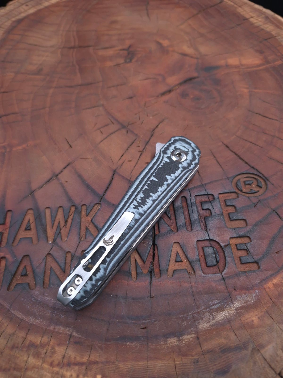 HAWK-7L KRIDASHI N690 G10 EDC ÇAKI