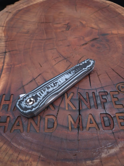 HAWK-7L KRIDASHI N690 G10 EDC ÇAKI