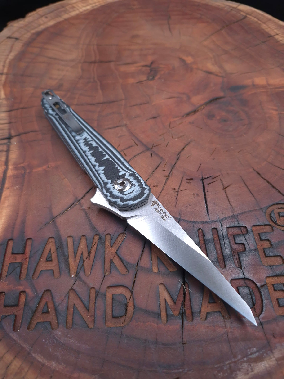 HAWK-7L KRIDASHI N690 G10 EDC ÇAKI