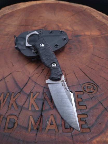 EDC-2 ElYapımı Bıçak-Yan klipsli
