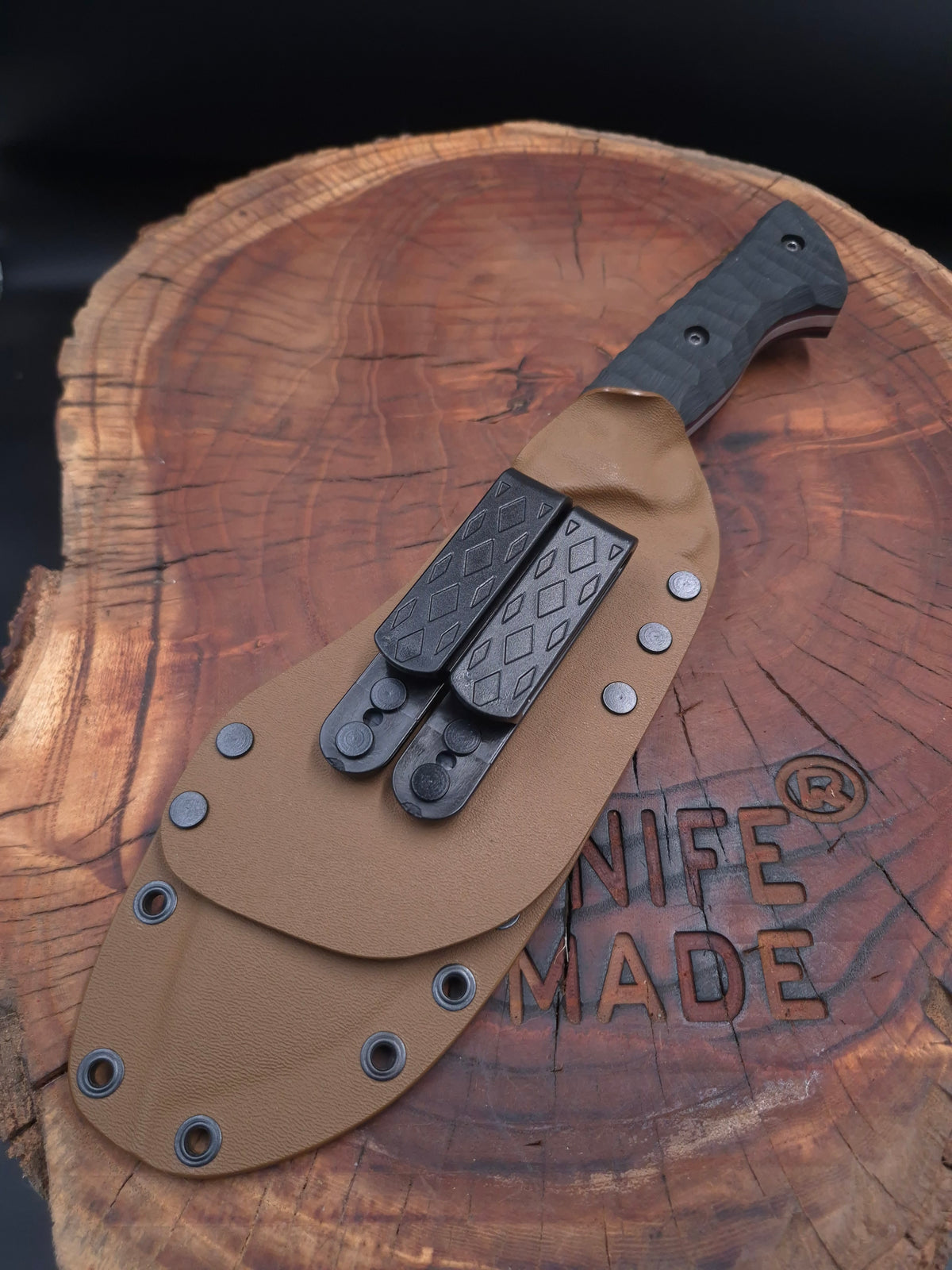 N690 OUTDOOR KAMP - AV BIÇAĞI - KYDEX (MOD: TİTANİK)